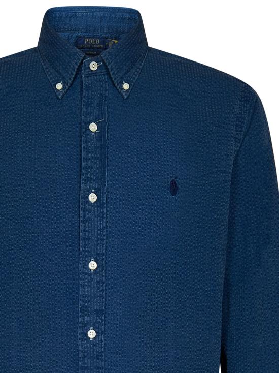 24FW 폴로 랄프로렌 셔츠 710938519 002 Blue - POLO RALPH LAUREN