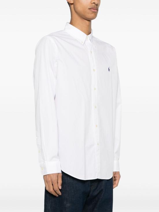 25FW 폴로 랄프로렌 셔츠 710937993 008 White - POLO RALPH LAUREN