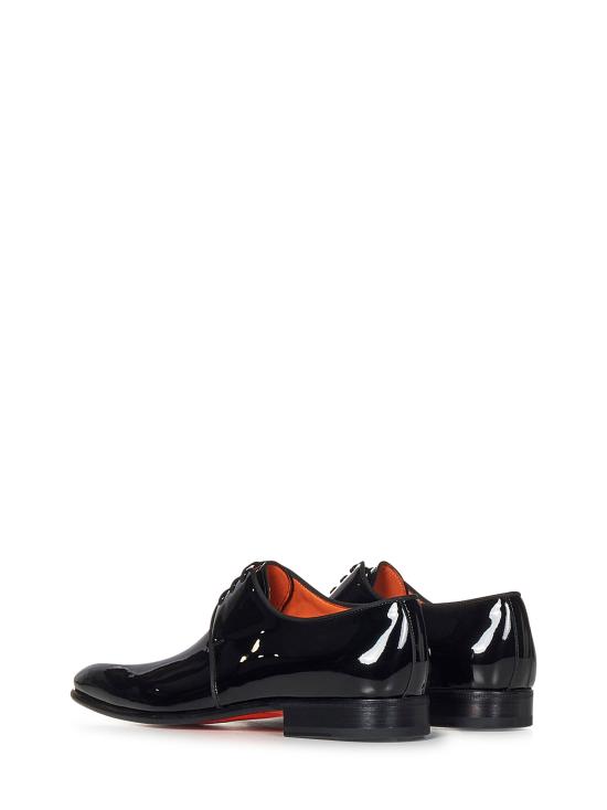 24FW 산토니 드레스 슈즈 MCNM14667BB1I VERN01 Black - SANTONI