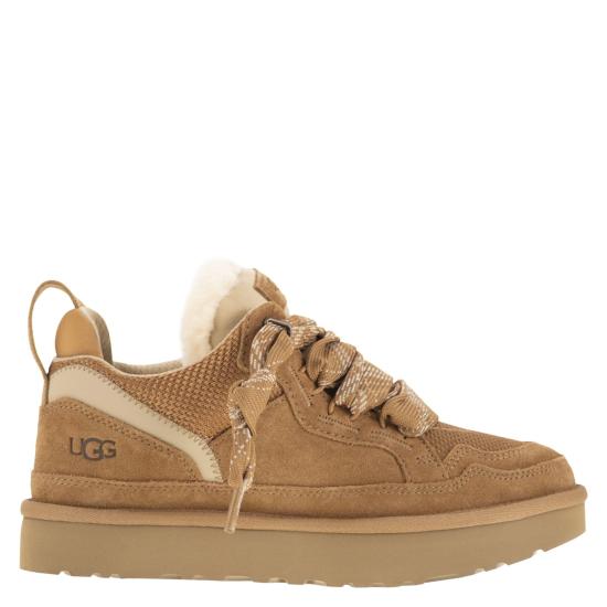 26SS 어그 로우멜 스니커즈 1144032 CHESTNUT