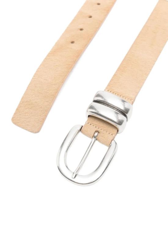 25FW 바이말렌비거 벨트 103757 1U3 WOOD - BY MALENE BIRGER