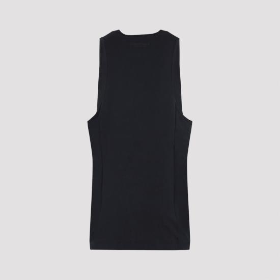 25FW 피어오브갓 민소매 티셔츠 125SP254230F JET BLACK - FEAR OF GOD