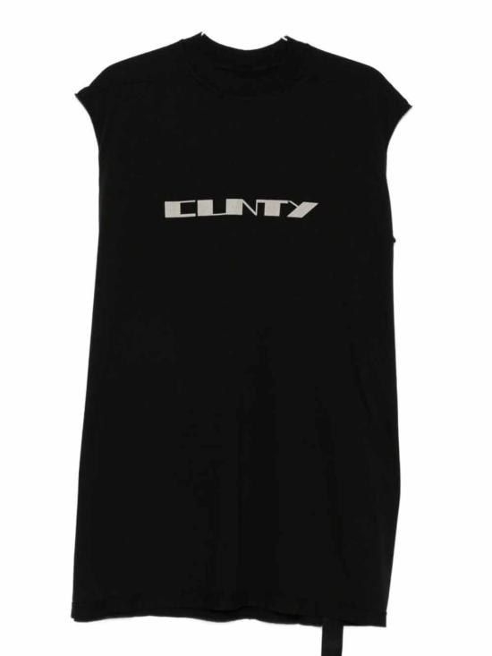 25FW 다크쉐도우 민소매 티셔츠 DU02E7158 RNEP2 0908 Black pearl