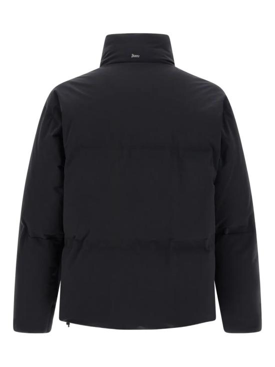 25FW 에르노 숏패딩 PI001290U 12590SZ 9300 NERO - HERNO