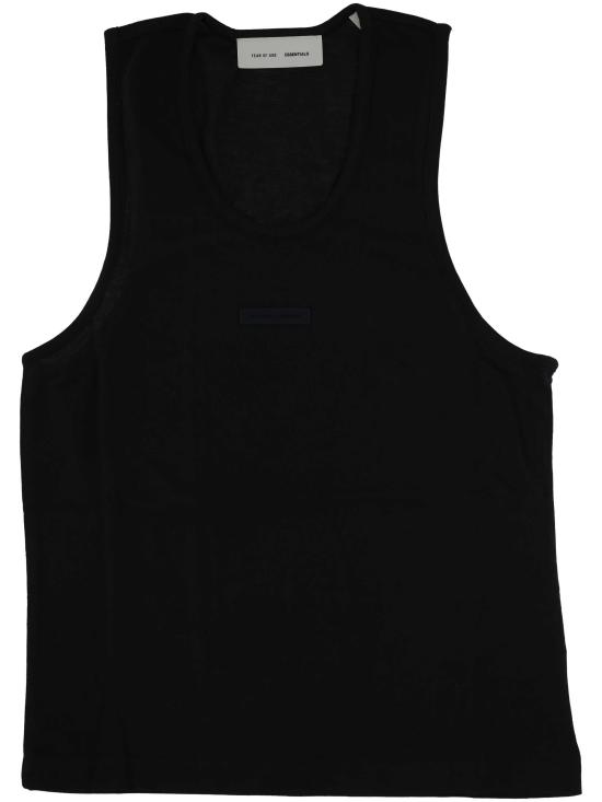 25FW 피어오브갓 민소매 티셔츠 125SP255720FW JET BLACK