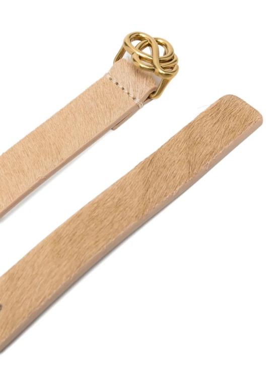 25FW 바이말렌비거 벨트 103759 1U3 WOOD - BY MALENE BIRGER