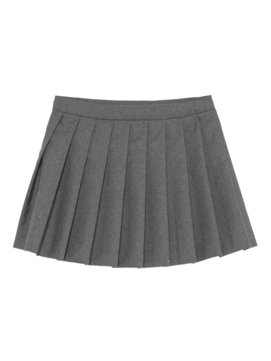 25FW [키즈] 구찌 스커트 828488 XWA1Z 1401 LIGHT GREY - GUCCI