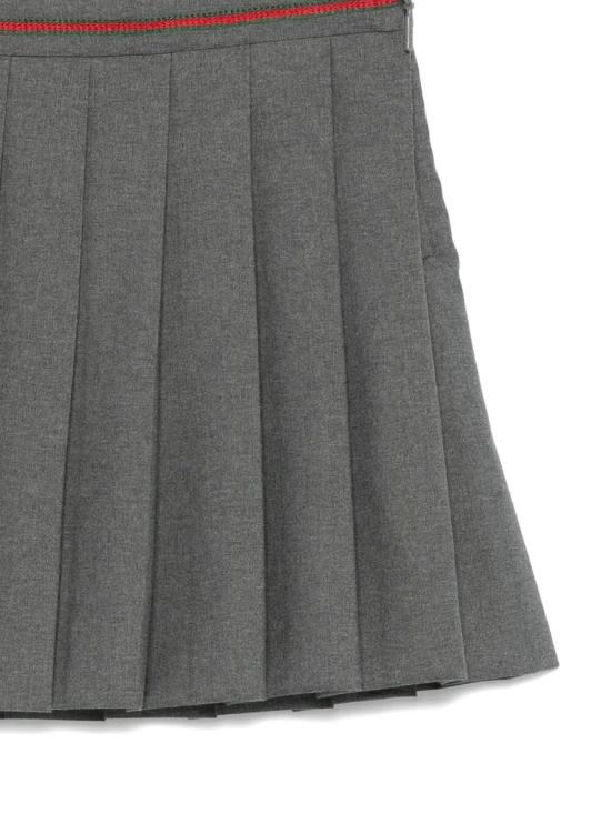 25FW [키즈] 구찌 스커트 828488 XWA1Z 1401 LIGHT GREY - GUCCI