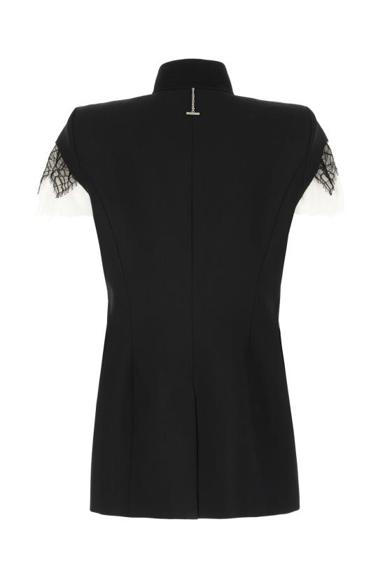 25SS 알렉산더 맥퀸 베스트 822747QJADK 1000 BLACK - ALEXANDER MCQUEEN