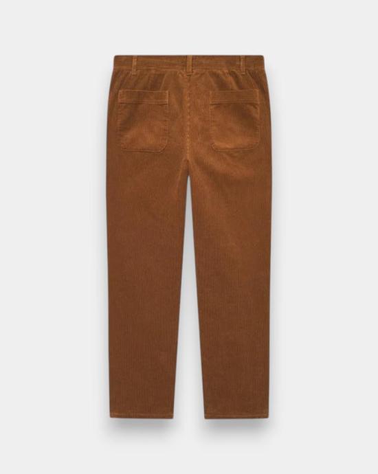 25FW 레듀 스트레이트 팬츠 1000422 819 Monks robe - LES DEUX