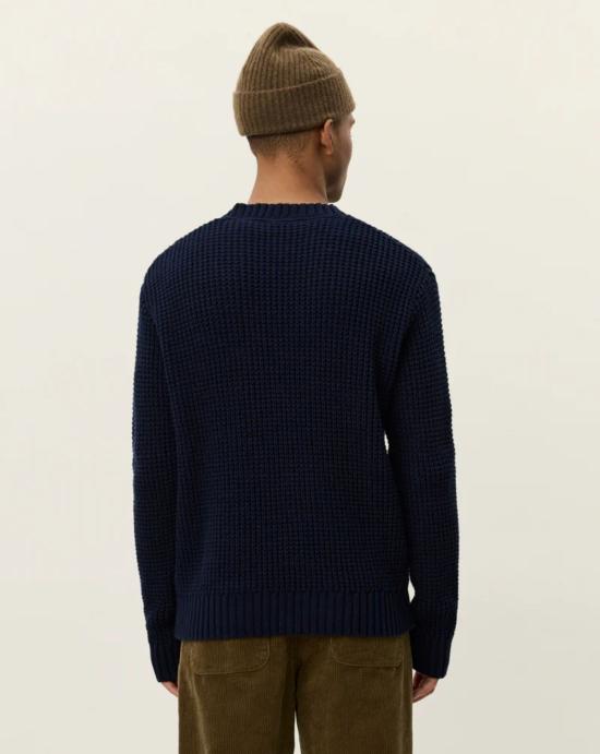25FW 레듀 긴팔 티셔츠 1000570 460 Blue - LES DEUX