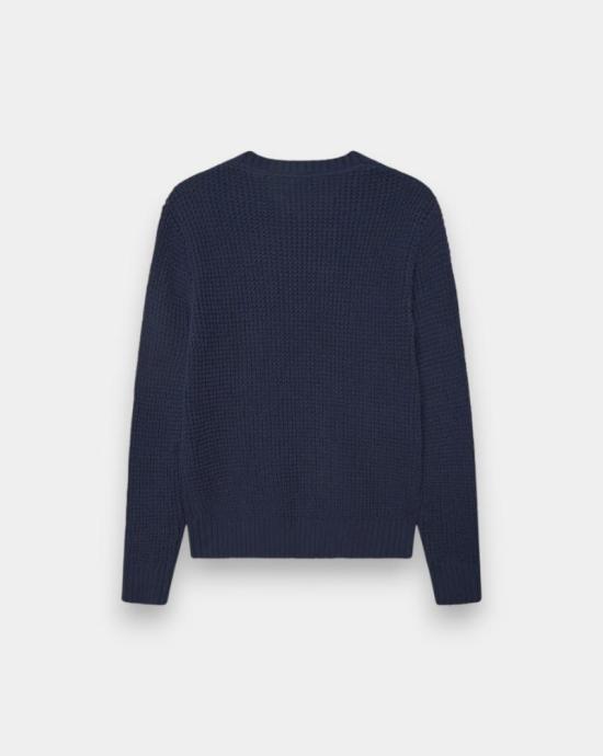25FW 레듀 긴팔 티셔츠 1000570 460 Blue - LES DEUX