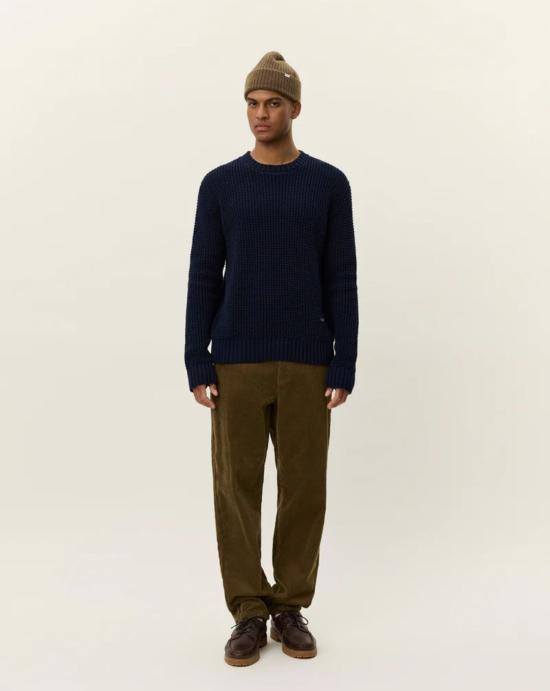 25FW 레듀 긴팔 티셔츠 1000570 460 Blue - LES DEUX