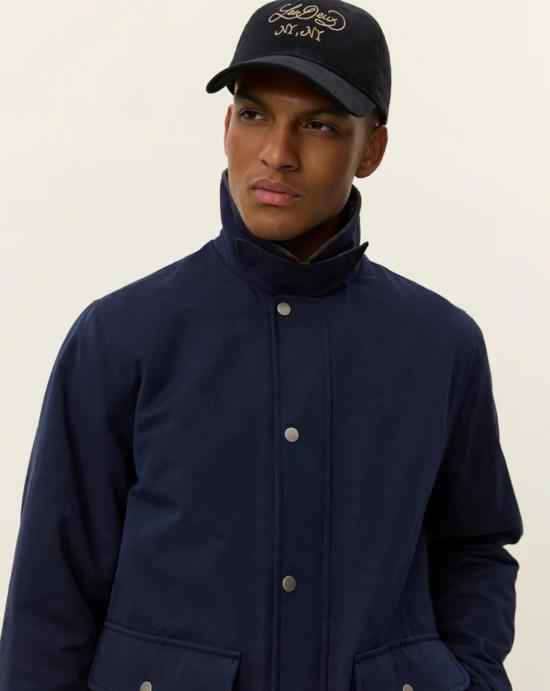 25FW 레듀 자켓 1000373 460 Blue - LES DEUX