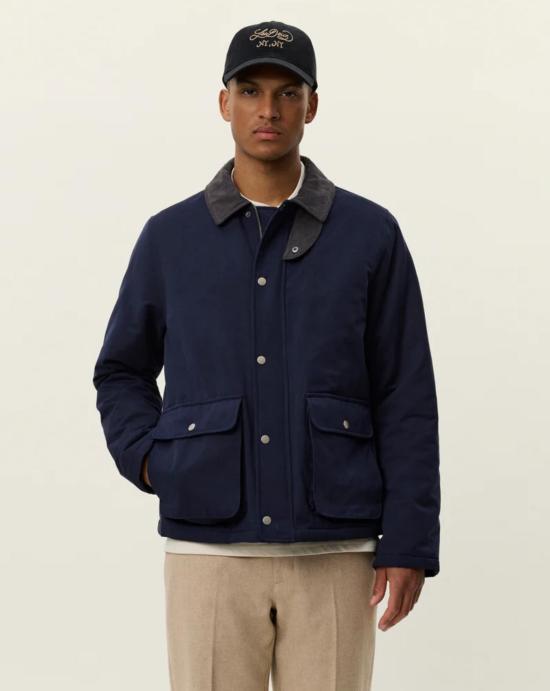 25FW 레듀 자켓 1000373 460 Blue - LES DEUX