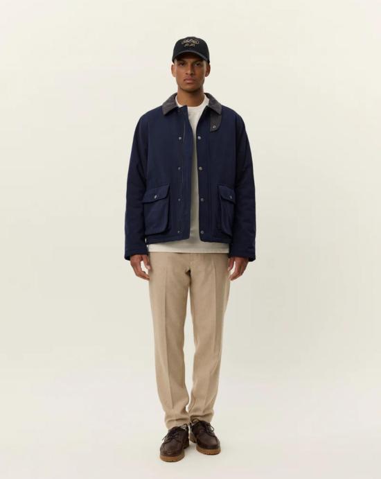 25FW 레듀 자켓 1000373 460 Blue - LES DEUX