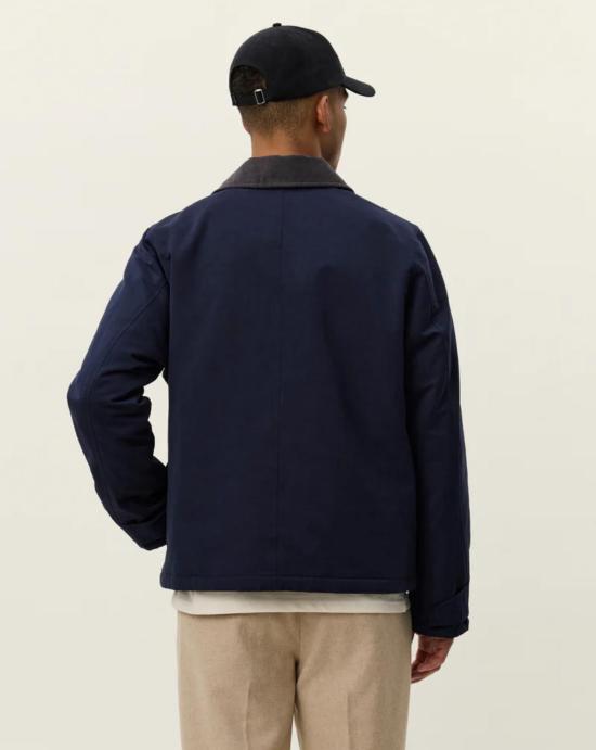 25FW 레듀 자켓 1000373 460 Blue - LES DEUX