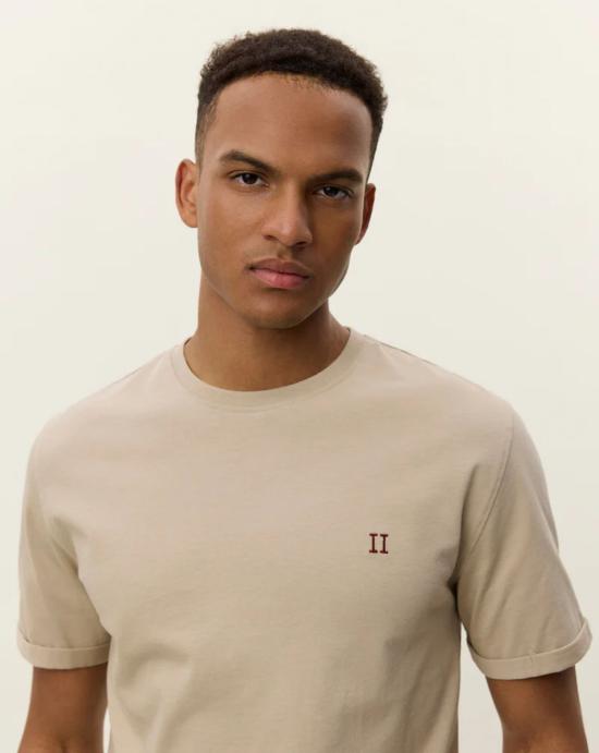 25FW 레듀 반팔 티셔츠 1000201 810 Dark sand - LES DEUX