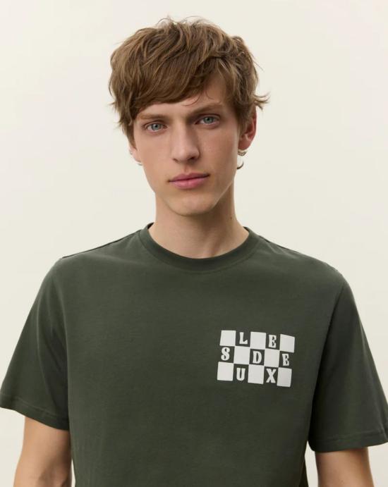 25FW 레듀 반팔 티셔츠 1000833 515 Duffel bag - LES DEUX