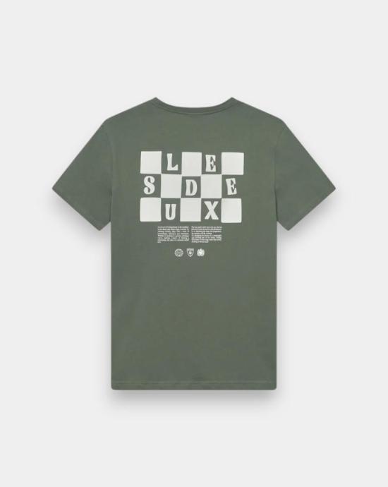 25FW 레듀 반팔 티셔츠 1000833 515 Duffel bag - LES DEUX