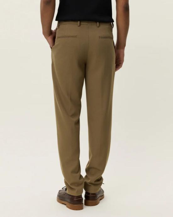 25FW 레듀 스트레이트 팬츠 1000414 507 Lead gray - LES DEUX