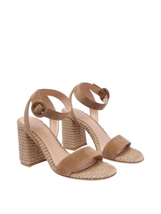 26SS 지안비토로시 힐/펌프스 G3246985RICCBLCMNA Brown - GIANVITO ROSSI