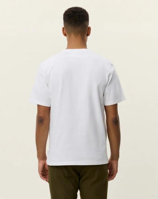 25FW 레듀 반팔 셔츠 1000737 201 White - LES DEUX