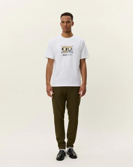 25FW 레듀 반팔 셔츠 1000737 201 White - LES DEUX