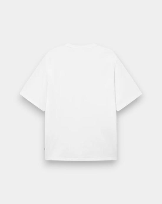 25FW 레듀 반팔 셔츠 1000737 201 White - LES DEUX