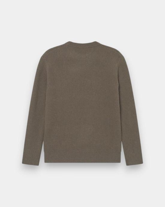 25FW 레듀 스웨터 1000471 826 Teak - LES DEUX