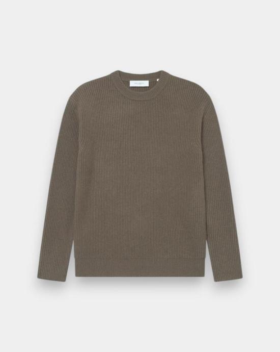 25FW 레듀 스웨터 1000471 826 Teak