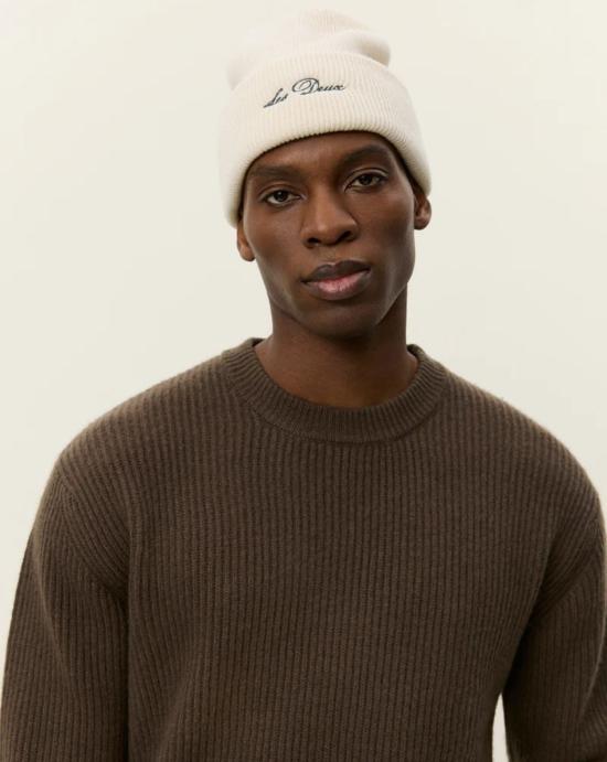 25FW 레듀 스웨터 1000471 826 Teak - LES DEUX