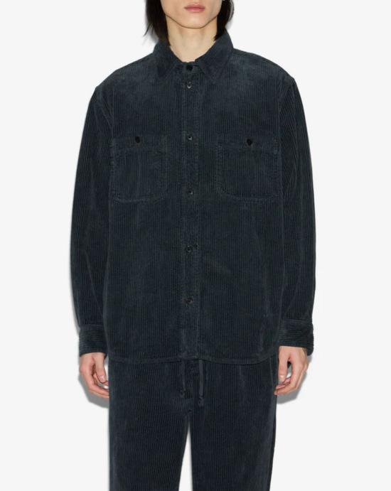 25FW 이자벨마랑 데님 자켓 CH0198HA B4G03H 30SO Storm blue - ISABEL MARANT