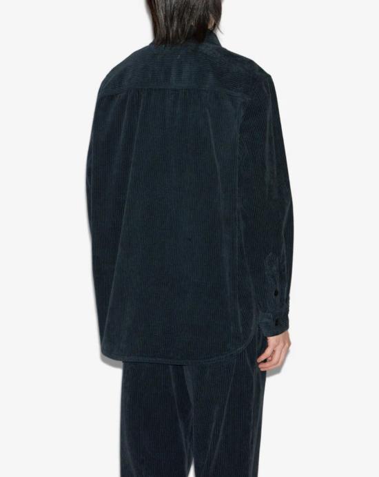 25FW 이자벨마랑 데님 자켓 CH0198HA B4G03H 30SO Storm blue - ISABEL MARANT