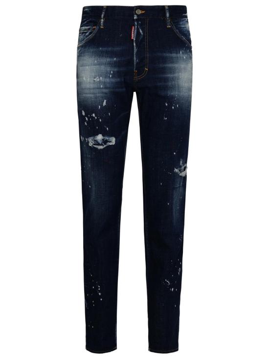  디스퀘어드2 데님 팬츠 S74LB1233 S30342470 Blue