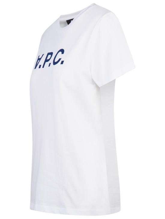 25FW 아페쎄 반팔 티셔츠 COBQX F26588IAK White - A.P.C.