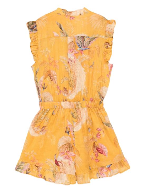 25FW [키즈] 짐머만 점프수트 1223YSS251 MTDPFL Yellow - ZIMMERMANN