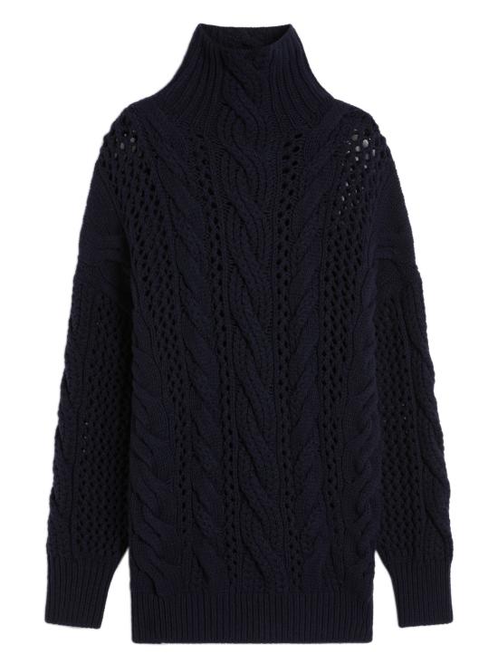 25FW 스포트막스 터틀넥 2522366132600 002 Blue