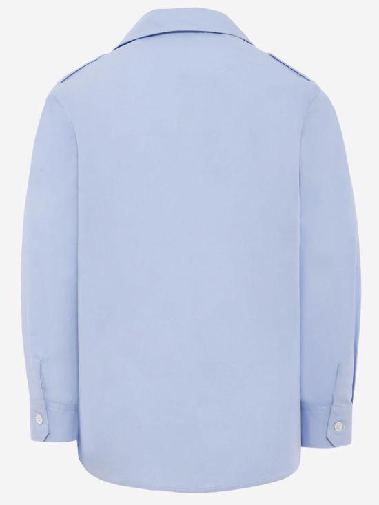 25FW [키즈] 구찌 셔츠 824849XWA5F 4774 Clear Blue - GUCCI