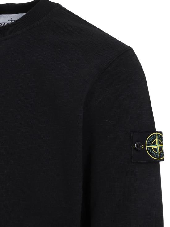 25FW 스톤 아일랜드 긴팔 티셔츠 K2S156100053S0238 V0029 Black - STONE ISLAND