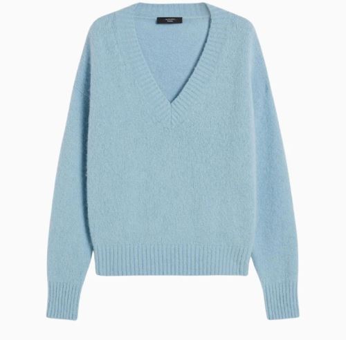 25FW 위켄드막스마라 스웨터 2525366122600 VISITA012