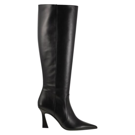 25FW 스튜어트 와이츠먼 부츠 SM583 BLACK