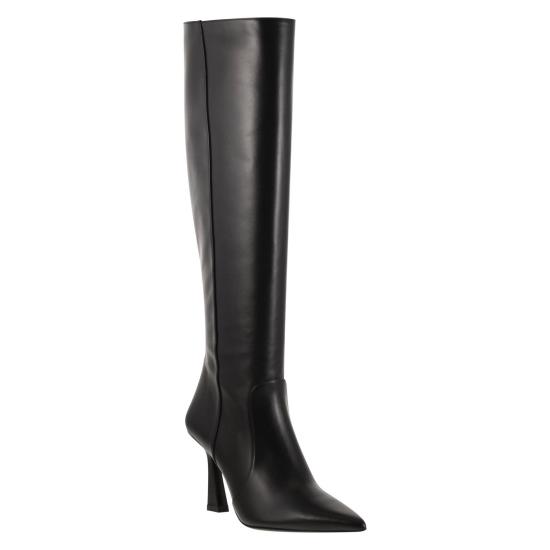 25FW 스튜어트 와이츠먼 부츠 SM583 BLACK - STUART WEITZMAN