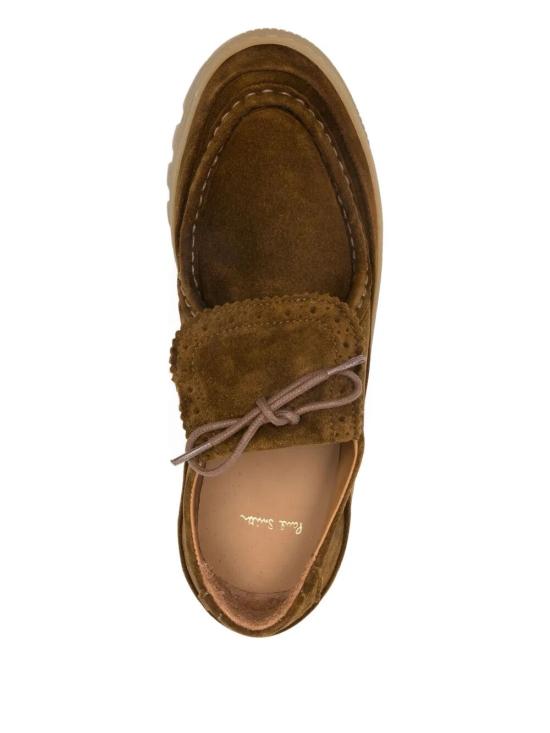 25FW 폴 스미스 드레스 슈즈 W1SMDA02TSUE 36 OLIVE - PAUL SMITH