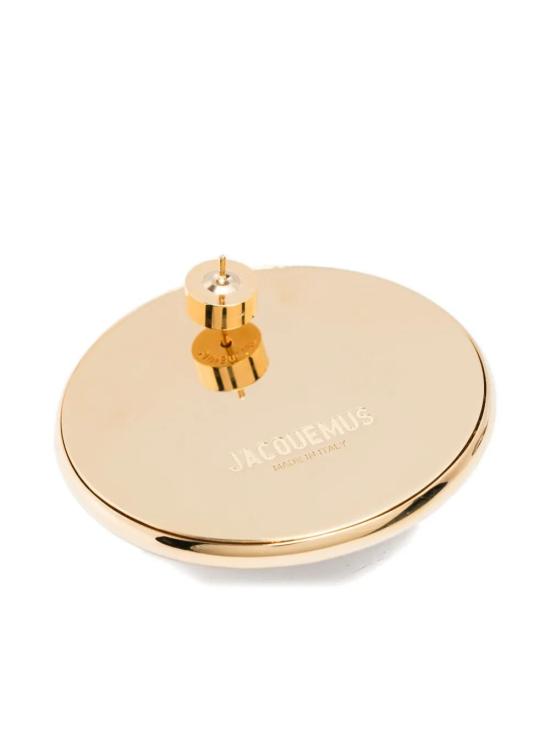 25FW 자크뮈스 이어링 25HJWW00762 AOT4005 979 SILVER GOLD - JACQUEMUS