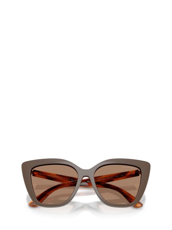 25FW 엠포리오 아르마니 안경 EA4254U 62681W SHINY BLACK - EMPORIO ARMANI