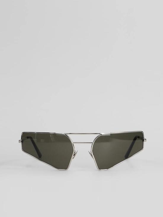 25FW 릭 오웬스 선글라스 MRG0000015GSLVB1809 Silver