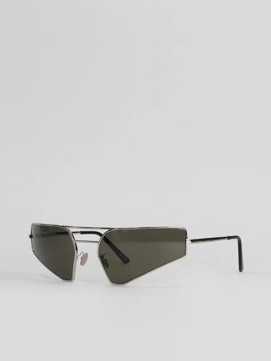 25FW 릭 오웬스 선글라스 MRG0000015GSLVB1809 Silver - RICK OWENS