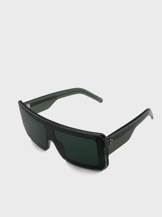 25FW 릭 오웬스 선글라스 MRG0000002GTSBSC2525 Green - RICK OWENS