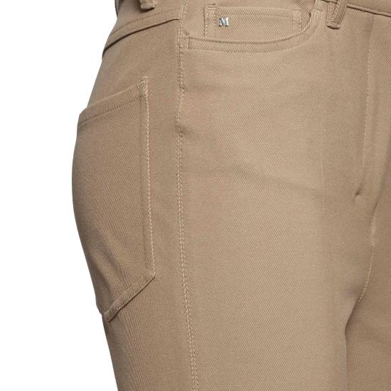 25FW 에스막스마라 스트레이트 팬츠 2429136133600 027 Camel - 'S MAX MARA